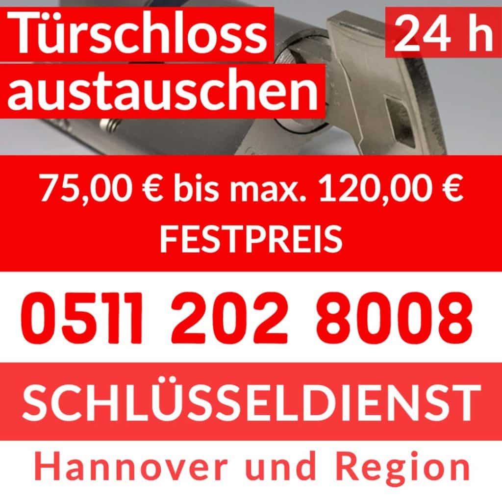 Schlosswechsel Hannover Sicherhheitszylinder Kosten
