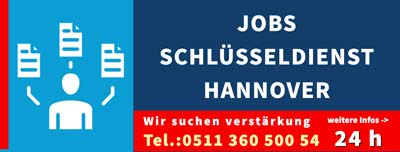 Jobs Schlüsseldienst Hannover Angebot