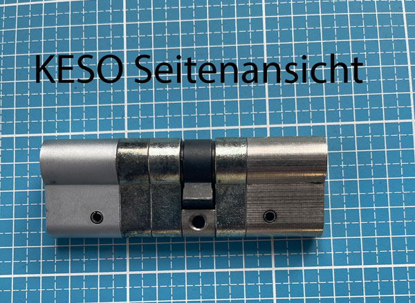 Sicherheitszylinder Sicherheitsschloss Firma KESO
