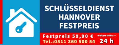 Schlüsseldienst-Hannover-Festpreis
